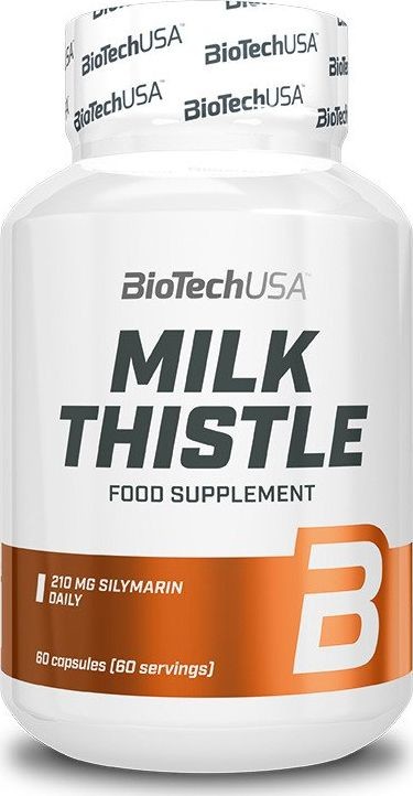 Bio Tech BioTechUSA Ostropest Plamisty 60 kapsułek P40653