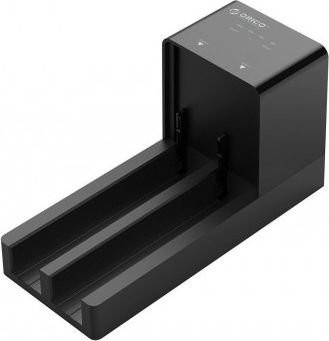 ORICO Stacja dokująca dla dysku twardego Stacja dokująca 2x SATA 3,5 2,5&quot z funkcją duplikatora 53331