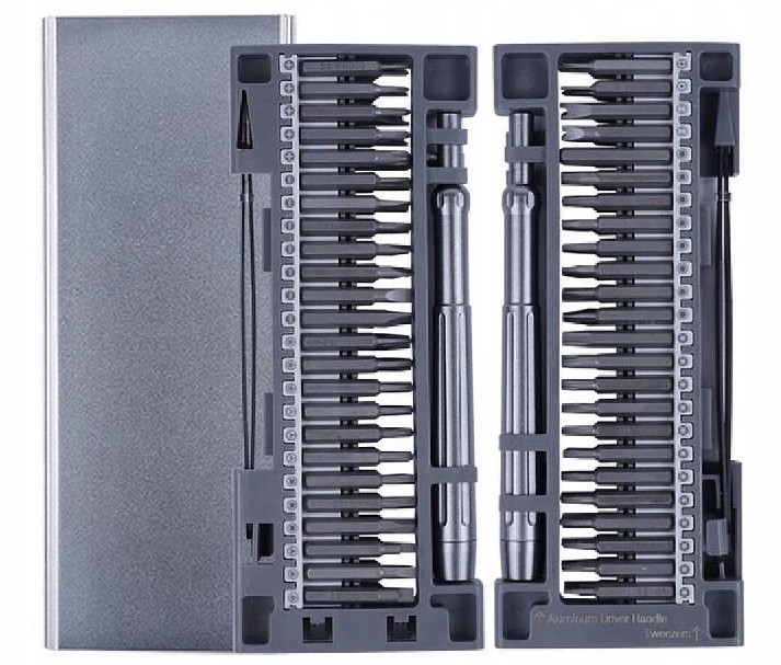Zestaw Bitów Torx Imbus Pentalobe Wkrętak RT0125