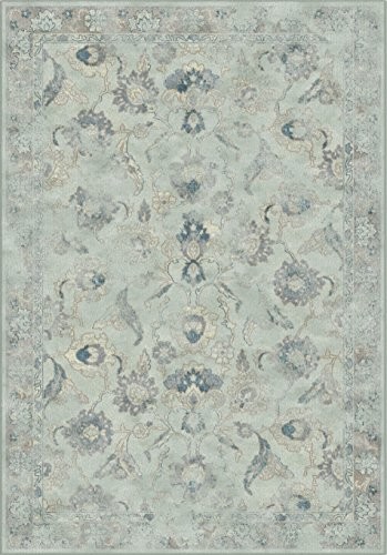 Safavieh vtg115  7661serafina rocznika inspirowane dywan, wiskoza, jasnoniebieski VTG115-7661-3