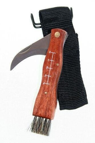 Gift World Gift World, Nóź do grzybów, z pokrowcem