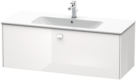 Duravit Brioso Szafka podumywalkowa 122x47,9x44,2 cm wisząca biały połysk BR400402222