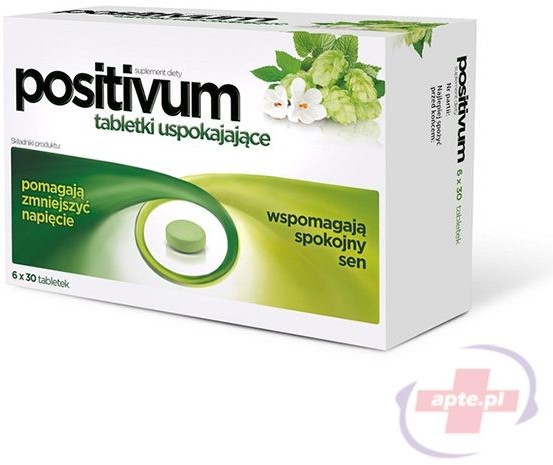 Aflofarm Positivum 180 szt.