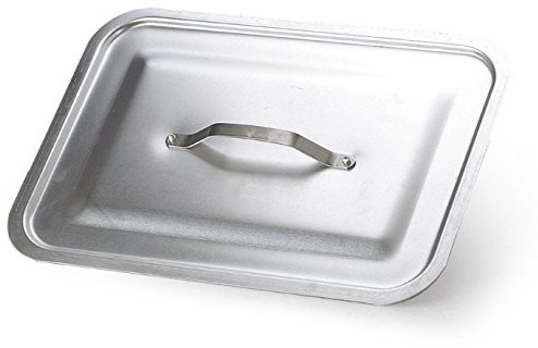 Pentole Agnelli agnelli pokrywa prostokątna zapewnia grzanek bltf, aluminium, srebrny FAMA83B40
