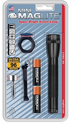 MagLite MiniMag AA Combo, Black M2A01C