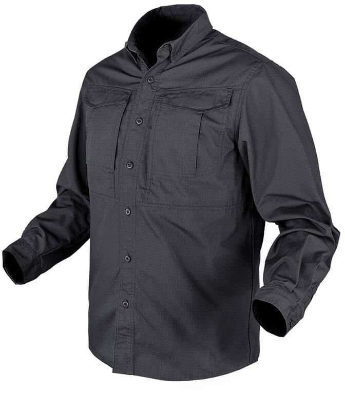 Condor Koszula Taktyczna Tac-Pro Czarna 101132-002-S