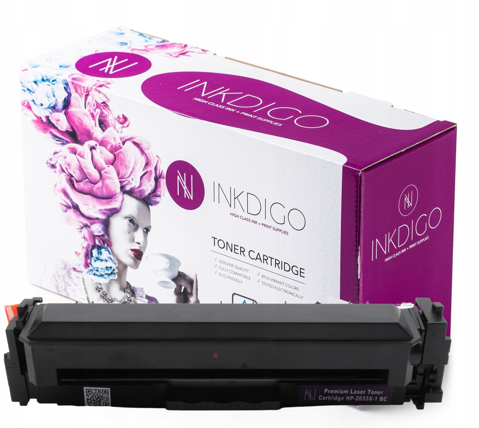Toner do Canon CRG-055H MF742 MF744 MF746 Magenta