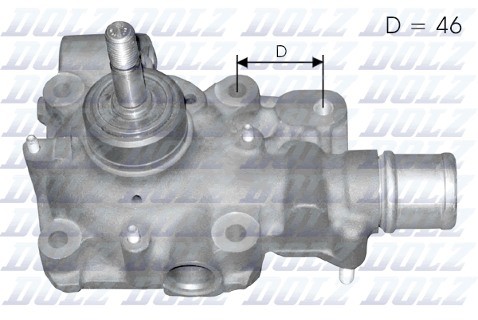 Dolz INDUSTRIAS Pompa wodna INDUSTRIAS B120