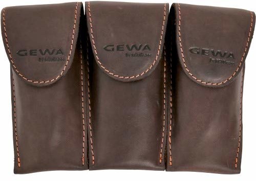 Gewa torba na ustnik Crazy Horse trąbka brązowa na 3 ustniki 720018