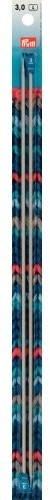 Prym Kurtka druty do robótek ręcznych 530 aluminiowa szare 35 cm 3,00 MM PRYM_191463