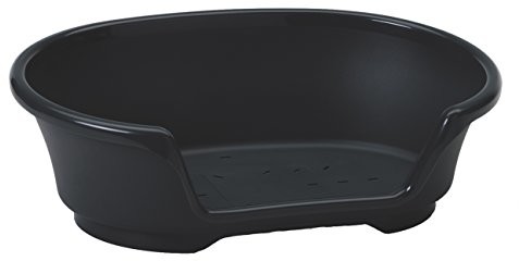 Nobby łóżko z tworzywa sztucznego dla psów Cosy-Air, 55cm, czarny