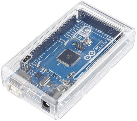SB Components Arduino Mega Case Obudowa New Clear Przezroczysty zabezpieczenia & uchwyty Box z przełącznikiem 101-30-207