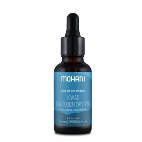 MOHANI MOHANI Serum do twarzy rozjaśniające z kwasem laktobionowym 10% 30ml 94902-uniw