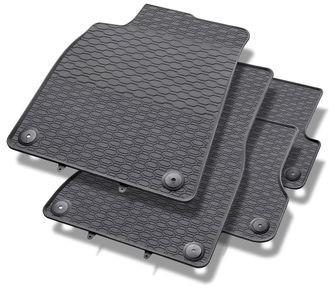 Geyer & Hosaja Dywaniki gumowe Geyer &amp Hosaja do Audi A7 2010-2017) CZARNE 1013207 1013207