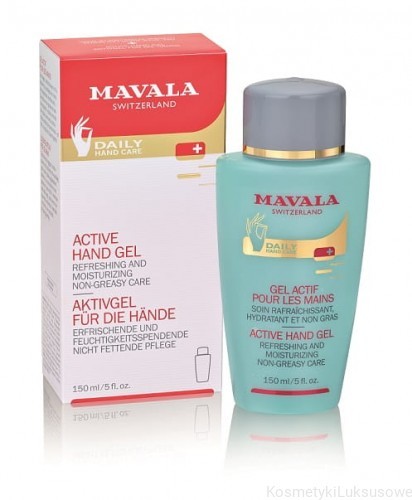 Фото - Крем і лосьйон Mavala ACTIVE HAND GEL 150ml 