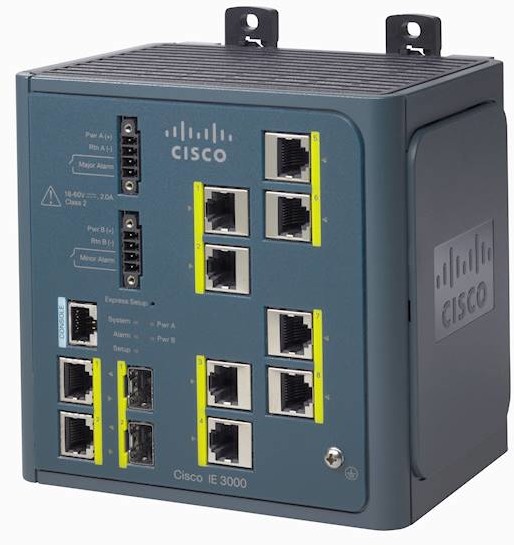 Linksys Switch IE-3000-8TC-E IE-3000-8TC-E