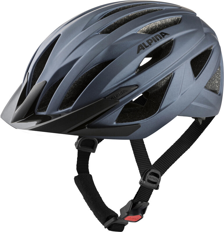 Alpina Parana Helmet, indigo matt 55-59cm 2021 Kaski rowerowe 9755290