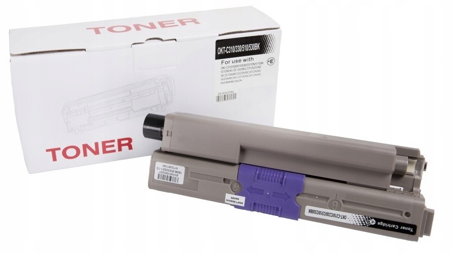 Toner Oki C310 C330 C510 MC351 MC352 Cmyk