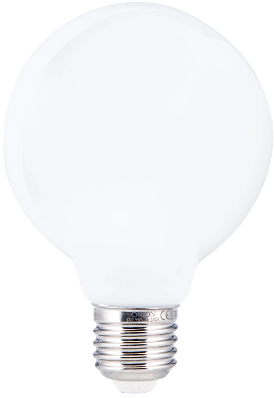 ORION Żarówka globe kulista LED E27 6W G80 opalowa