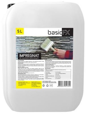 BASIC FX Impregnat DO KAMIENIA BETONOWEGO BASIC FX