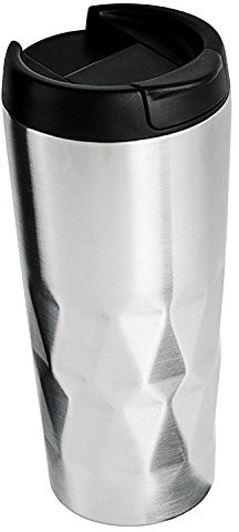 Wedo 2058454 kubków termicznych Diamond, srebrna/czarna 2058454