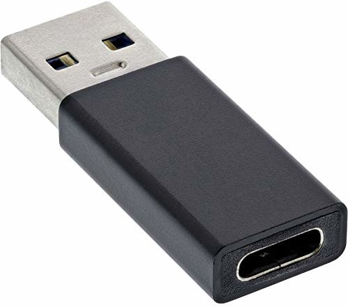 InLine 35810 USB 3.2 Gen.1 adapter, wtyczka USB-A na gniazdo USB typu C 35810