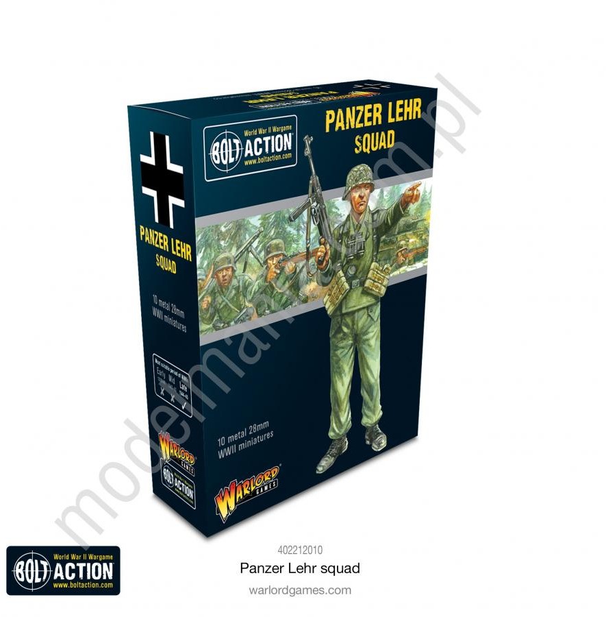 WarlordGames Panzer Lehr Squad  Warlord Games Ltd WarlordGames 402212010