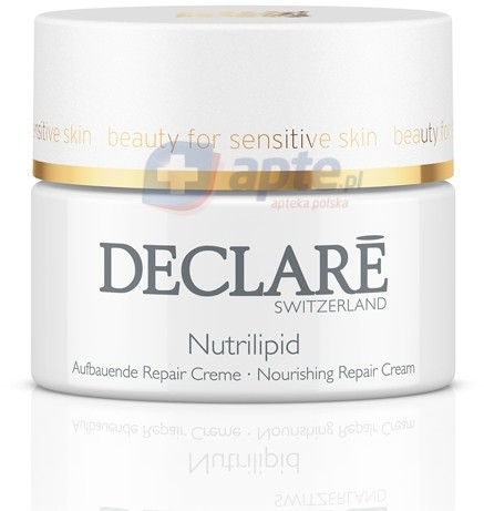 Declare Switzerland DECLARE Vital Balance Nutrilipid krem odżywczo-regenerujący 50ml