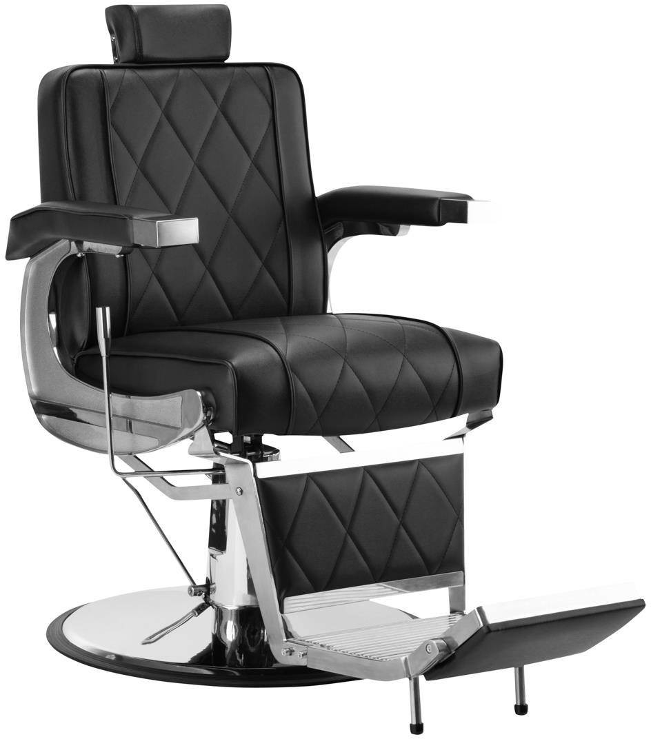 ACTIVESHOP HAIR SYSTEM FOTEL BARBERSKI BM88066 CZARNY