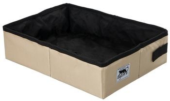 BigCATs Kuweta składana beige