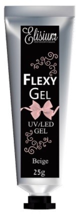 Elisium Flexy Gel Beige 25g