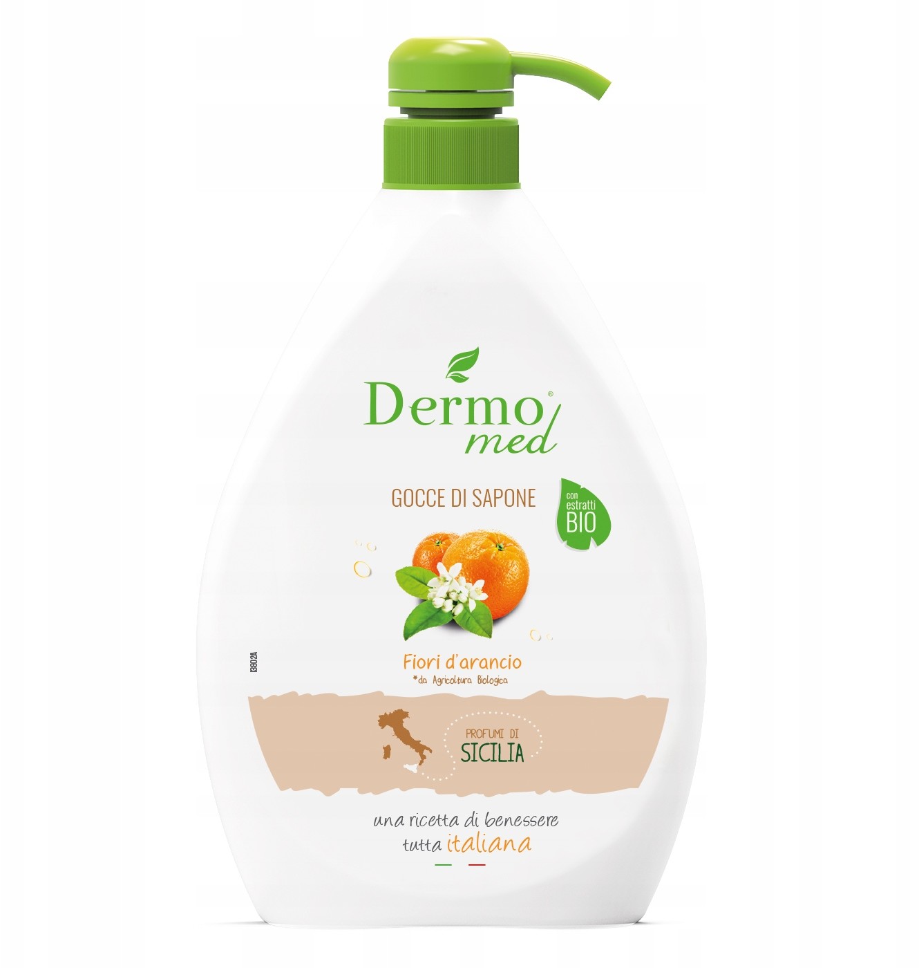 Bio Dermomed Pomarańcza Mydło W Płynie 600ML