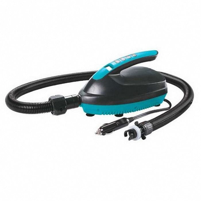 SPINERA Pompka elektryczna do paddleboardu czarna turkusowa 16 PSI