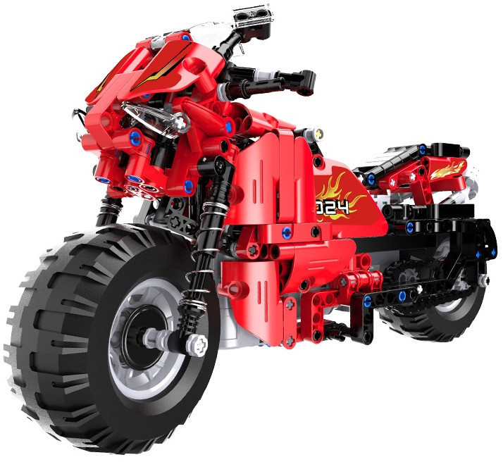 Motocykl klocki CADA zdalnie sterowany (484 klocków)