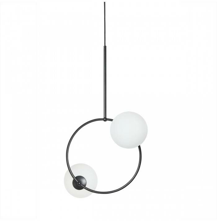 Ummo UMMO Lampa wisząca FUPPU A FPA222P0 oprawa w kolorze czarnym FPA222P0