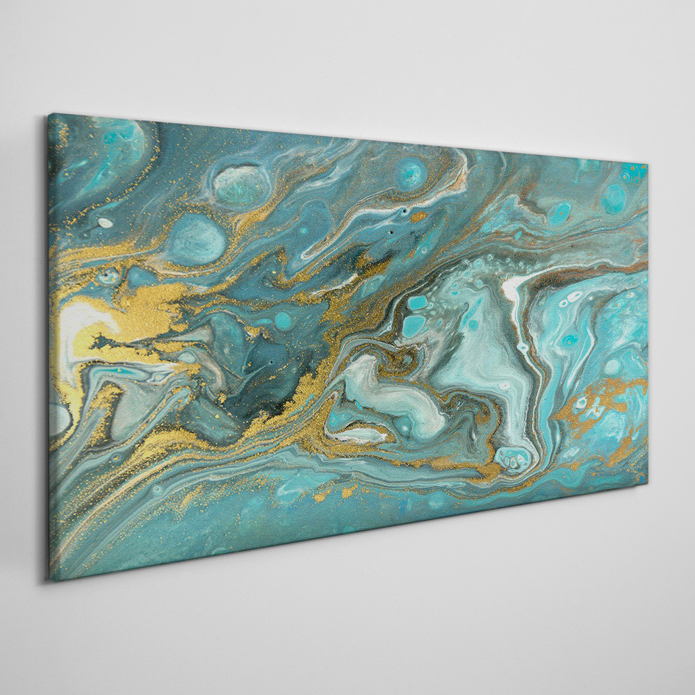 PL Coloray Obraz Canvas abstrakcja ciecz 120x60cm