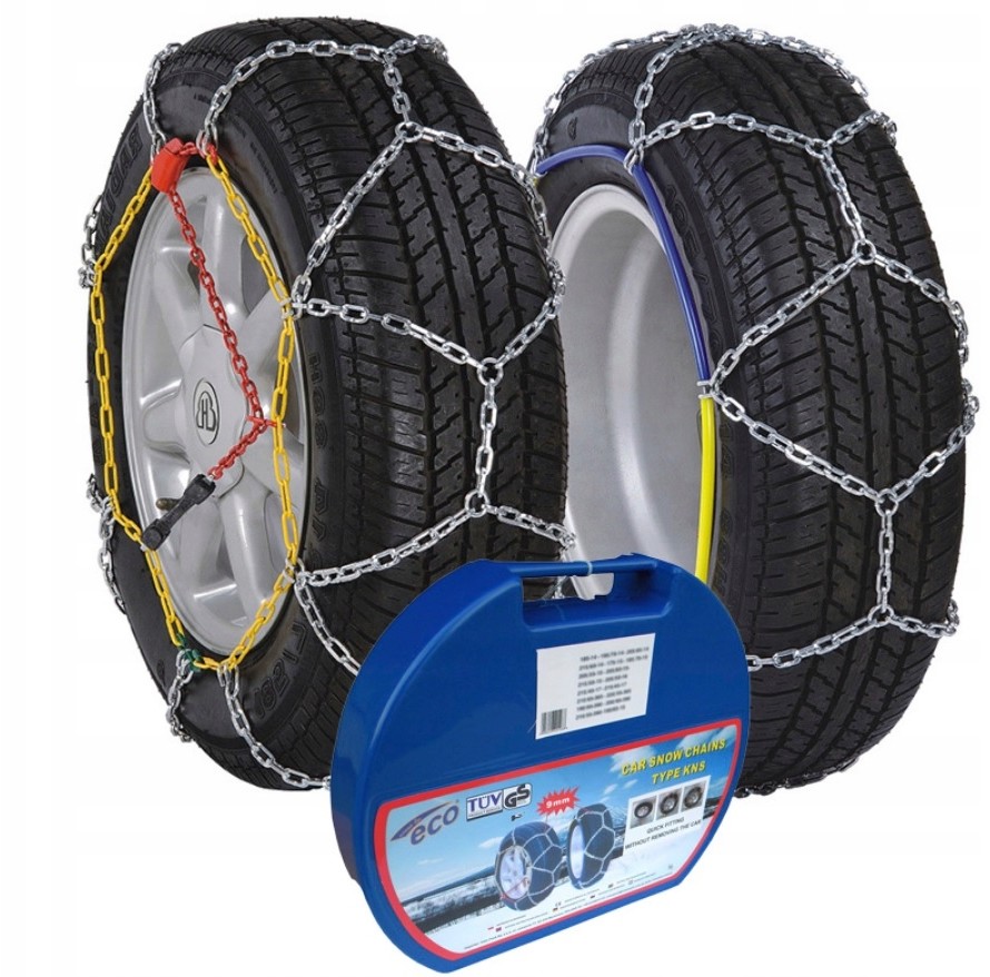 Łańcuchy śniegowe 205/55R16 205/50R17 O-norm Tuv
