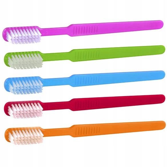 Jednorazowa Szczoteczka z pastą - 10 sztuk