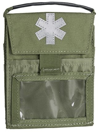 Helikon Tex Pocket med Insert pierwsza pomoc zestaw, zielony, w rozmiarze uniwersalnym (MO-M04-CD-02)