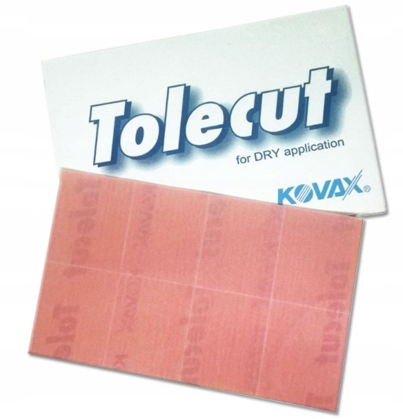 Kovax Tolecut Stick-on Papier Ścierny Pink P1500