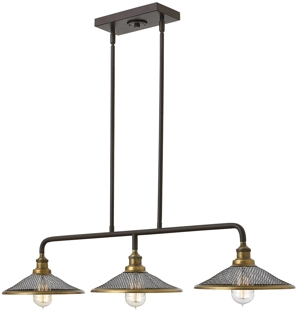 Elstead Lighting Lampa wisząca RIGBY ISLE KZ HK/RIGBY/ISLE KZ Lighting Mega