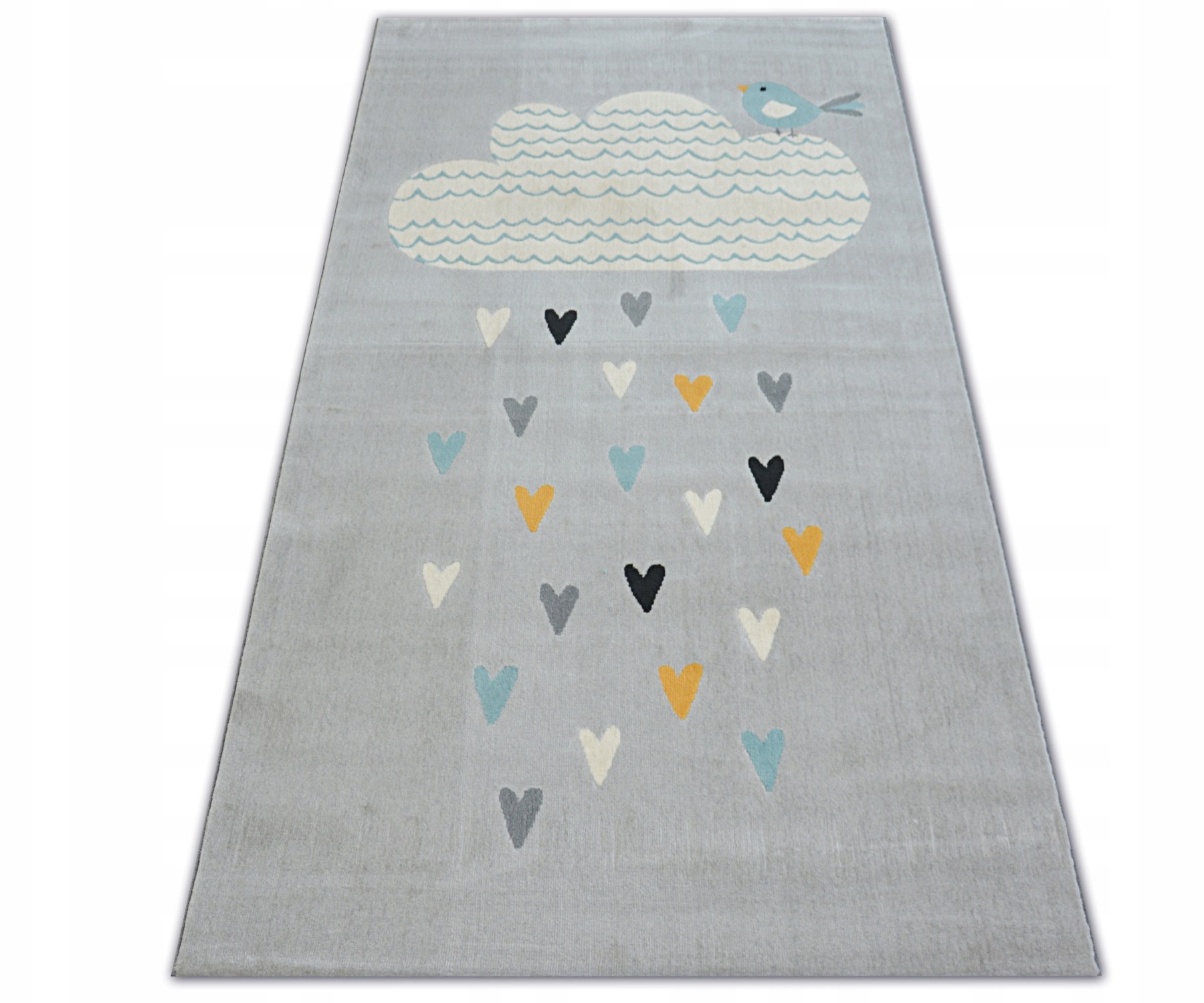 Dywany Łuszczów Pastel 120x170 Chmurka szary #B726