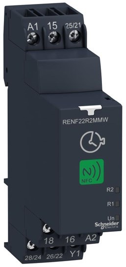 SCHNEIDER Timer multifunction with nfc programming 1s-999h 2 c/o 8a 24