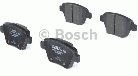 Bosch Zestaw klocków hamulcowych, hamulce tarczowe 0 986 494 416
