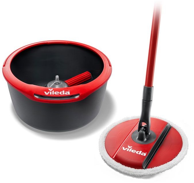 Vileda Spin & Clean mop