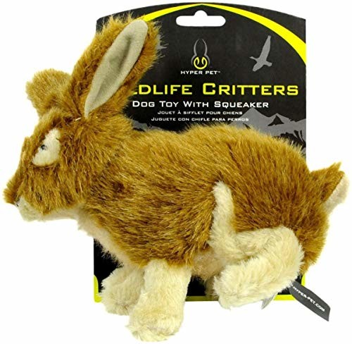 Hyper Pet Wildlife Rabbit zabawka dla psów z pluszu 0089EA