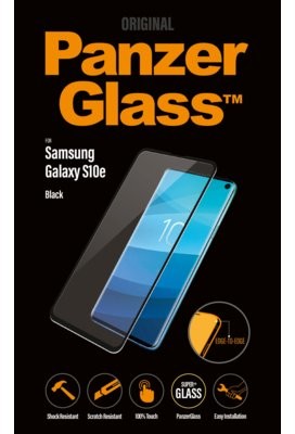 PanzerGlass Szkło hartowane Samsung Galaxy S10e, czarna ramka 5711724071775