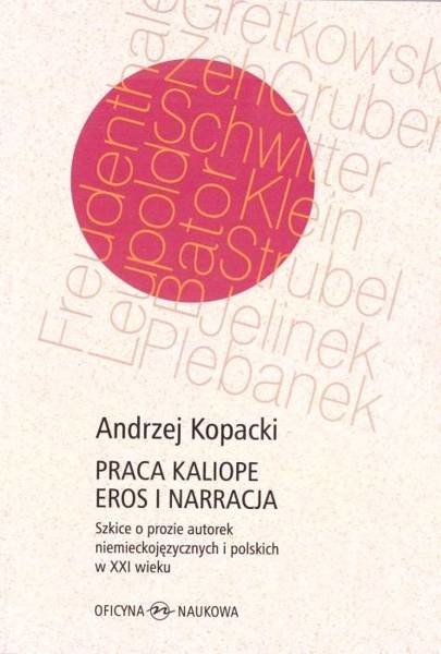 Oficyna Naukowa Praca Kaliope. Eros i narracja - Andrzej Kopacki