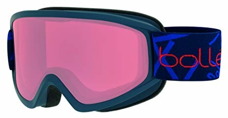 Bollé Freze gogle narciarskie, matowe granatowe, średnie (21798)