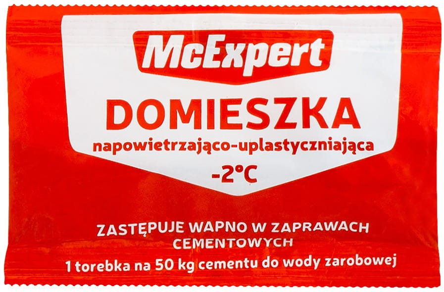 MCEXPERT* DODATEK DO ZAPRAW ZASTĘPUJĄCY WAPNO 20G MC-500-0202 [7840285]